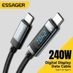 כבל טעינה מהירה USB-C 2M