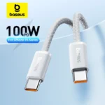 כבל טעינה מהירה 100W Type C