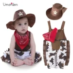 Umorden - חליפת קאובוי לתינוקות ופעוטות