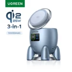 UGREEN Qi2: סוללה ניידת 10000mAh עם טעינה מהירה