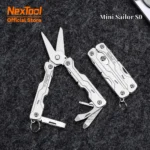 NexTool 8 In 1 Micro Multitools S0 Mini Sailor Scissors Mini Pocket Multitool EDC כלי יד מתקפלים Camping Survival Multitool