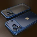 כיסוי טלפון שקוף בצבע ציפוי יוקרתי עבור iPhone 17 16 15 14 13 Pro Max Air Lens Protection Matte BackPlate Hard Cover