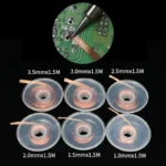 מסיר ריתוך צמה Desoldering רוחב 1.5 מ' 1 1.5 2 2.5 3 3.5 4 מ"מ חוט חוט חוט חוט שטף BGA תיקון כלי