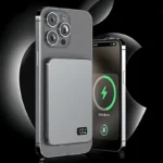 Power Bank דק וחזק ל-iPhone ו-Samsung