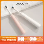 DOCOLAB מברשת שיניים חשמלית עם תנודות סוניות