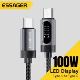 Essager כבל טעינה מהירה 100W
