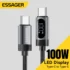 BOYA Mini 2 אלחוטית Lavalier מיקרופון AI הפחתת רעש מיני מיקרופון עבור iPhone 6 -14/15 -17 USB – C טלפון אנדרואיד הקלטת וידאו