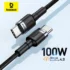 Baseus 100W כבל טעינה מהירה