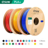 eSUN 3D Printer Filament PLA 1.75mm Dimensional Accuracy /- 0.03mm 1KG (2.2 LBS) Spool 3D Printing Material למדפסות תלת מימד