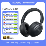 HAYLOU S40: אוזניות אנק חכמות עם ביטול רעש