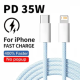 כבל טעינה מהירה 35W ל-iPhone