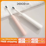DOCOLAB מברשת שיניים חשמלית עם תנודות סוניות